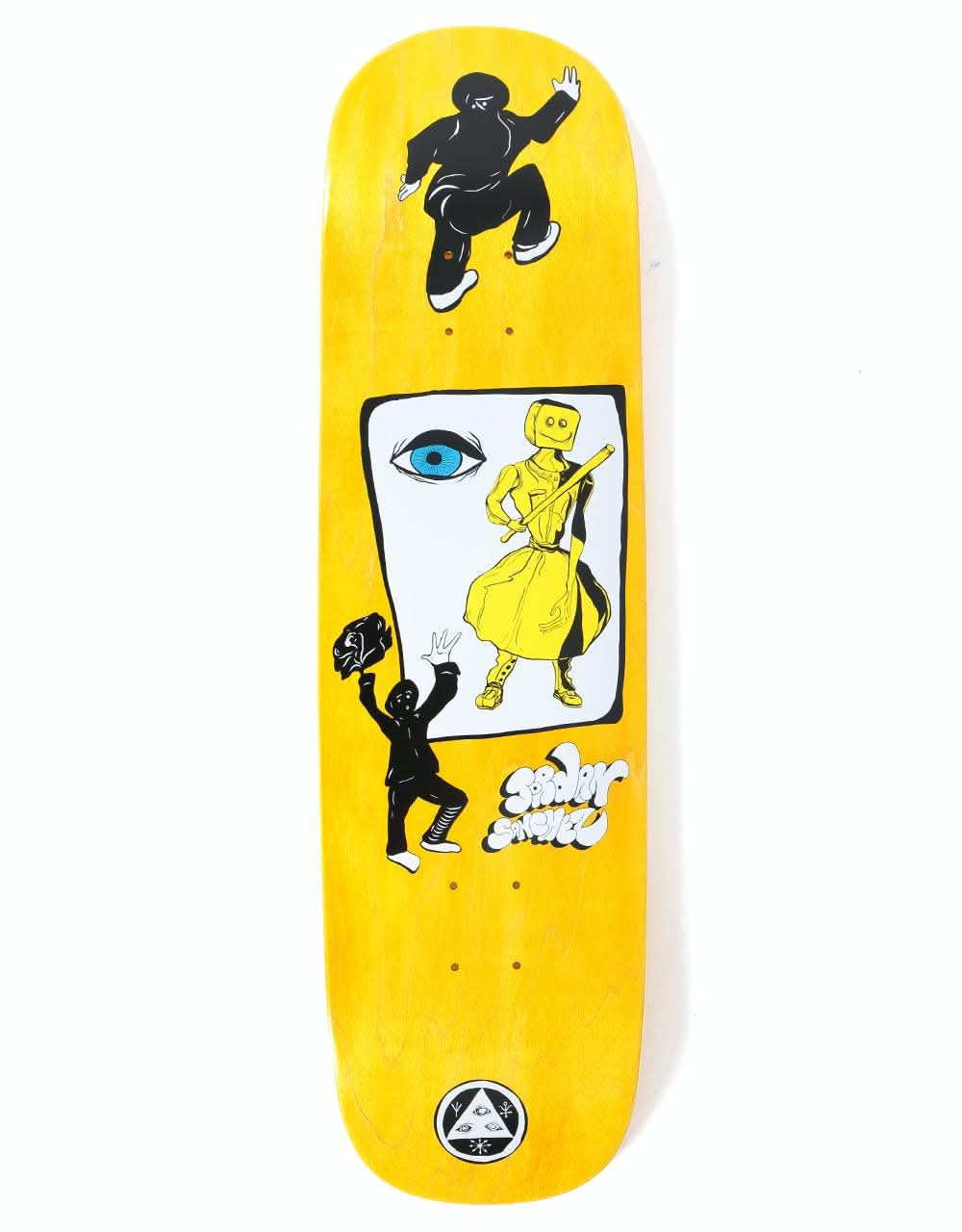 Welcome Sanchez Peep This on Nibiru Skateboard Deck - 8.75"