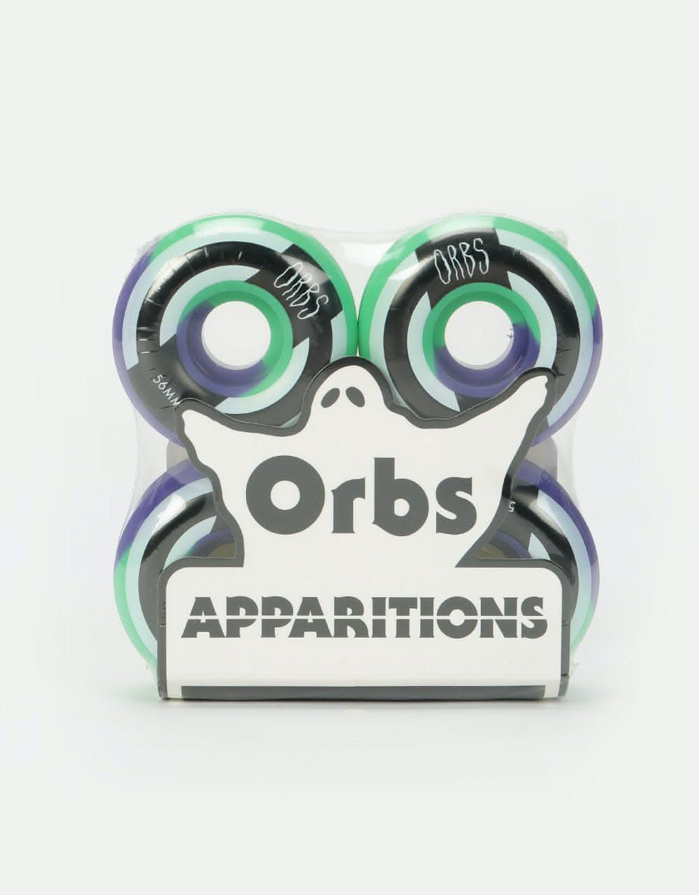 Orbs Apparitions Splits 99a Skateboard Wheel - 56mm