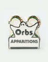 Orbs Apparitions Whites 99a Skateboard Wheel - 52mm