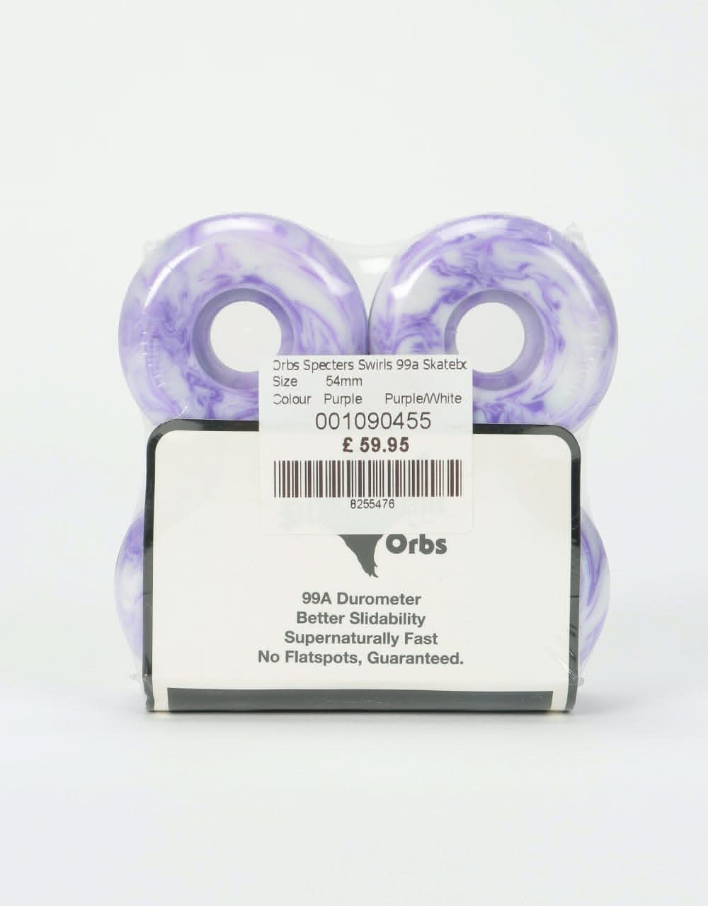 Orbs Specters Swirls 99a Skateboard Wheel - 54mm