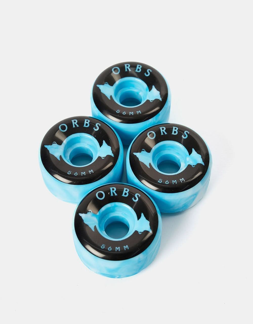 Orbs Specters Swirls Conical 99a Skateboard Wheel - 56mm