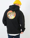 Santa Cruz x SpongeBob Group Pullover Hoodie - Black