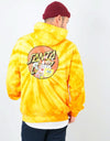 Santa Cruz x SpongeBob Group Pullover Hoodie - Spider Gold