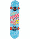 Santa Cruz x SpongeBob Spongegroup Mini Complete Skateboard - 6.75"