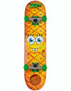 Santa Cruz x SpongeBob Pineapple Face Mini Complete Skateboard - 7.25"