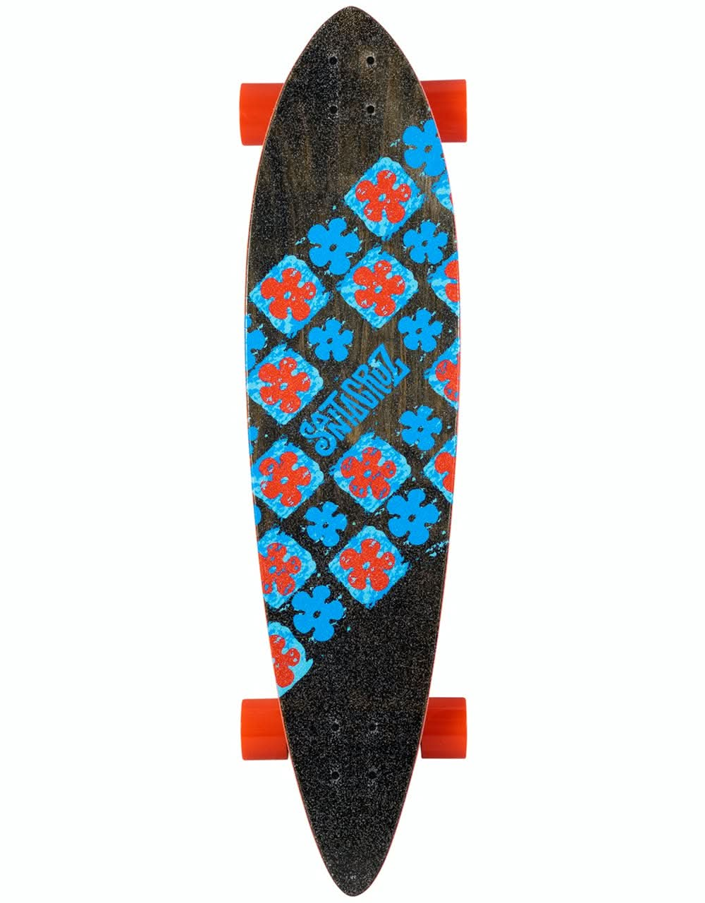 Santa Cruz x SpongeBob Best Buds Pintail Longboard - 39" x 9.58"