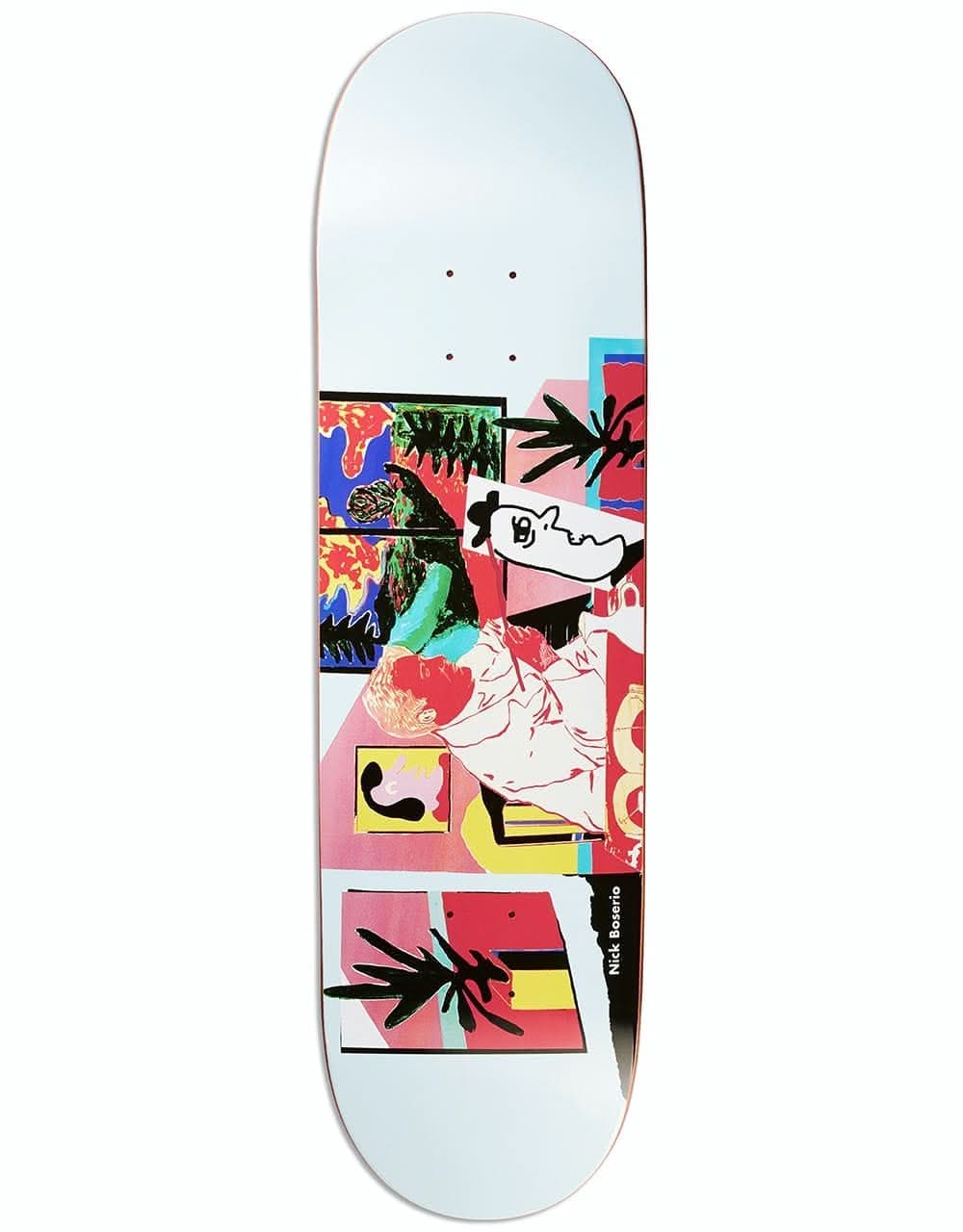 Polar Boserio The Artist Skateboard Deck - 8.38"