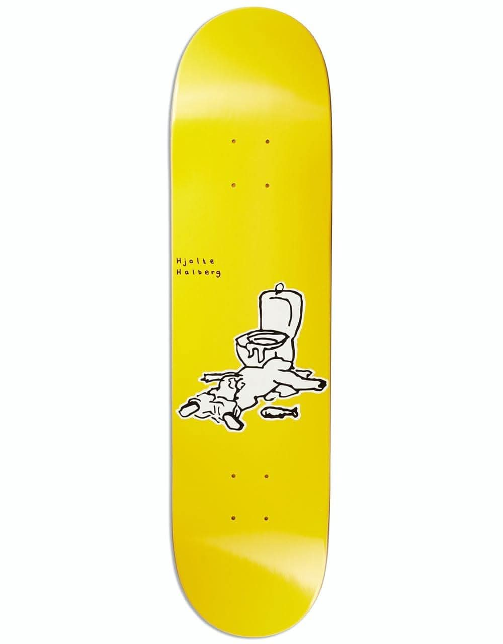 Polar Halberg After Work Skateboard Deck - 8.5"