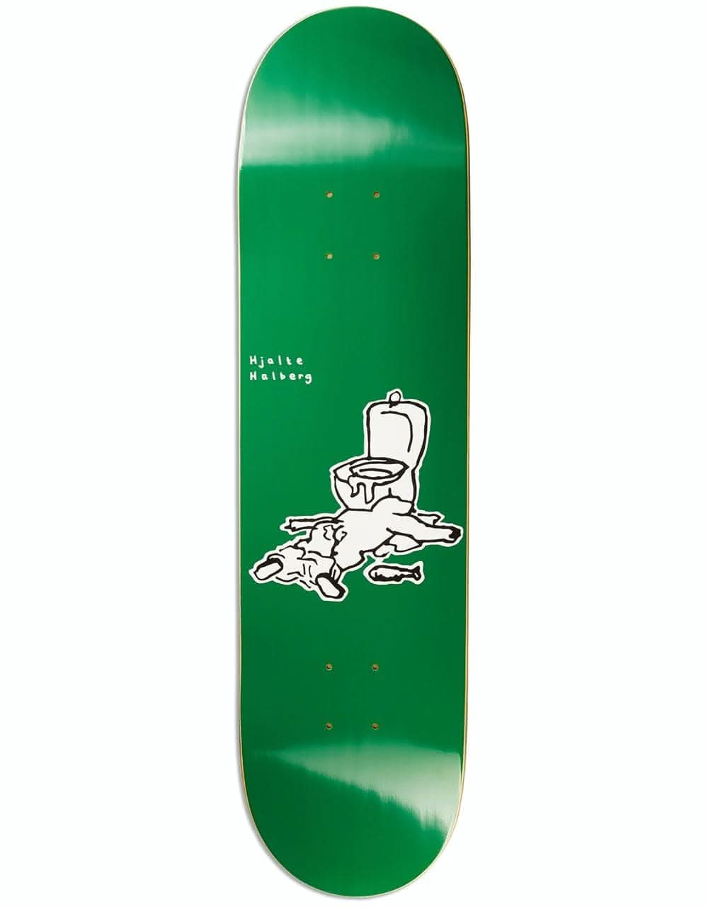 Polar Halberg After Work Skateboard Deck - 8.125"