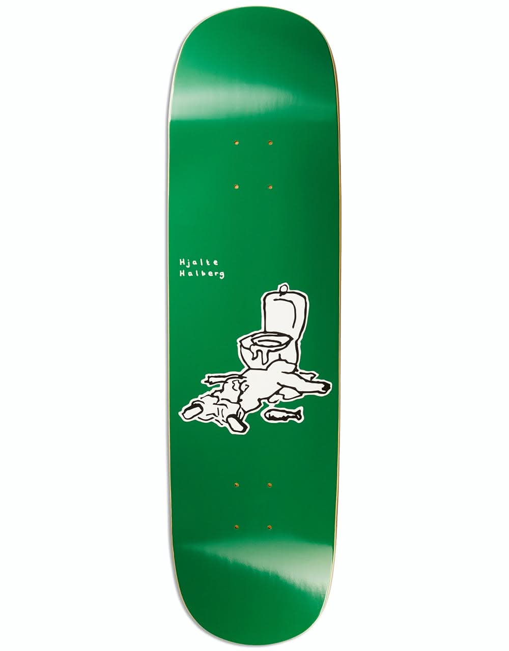 Polar Halberg After Work Skateboard Deck - P2 Shape 8.5"