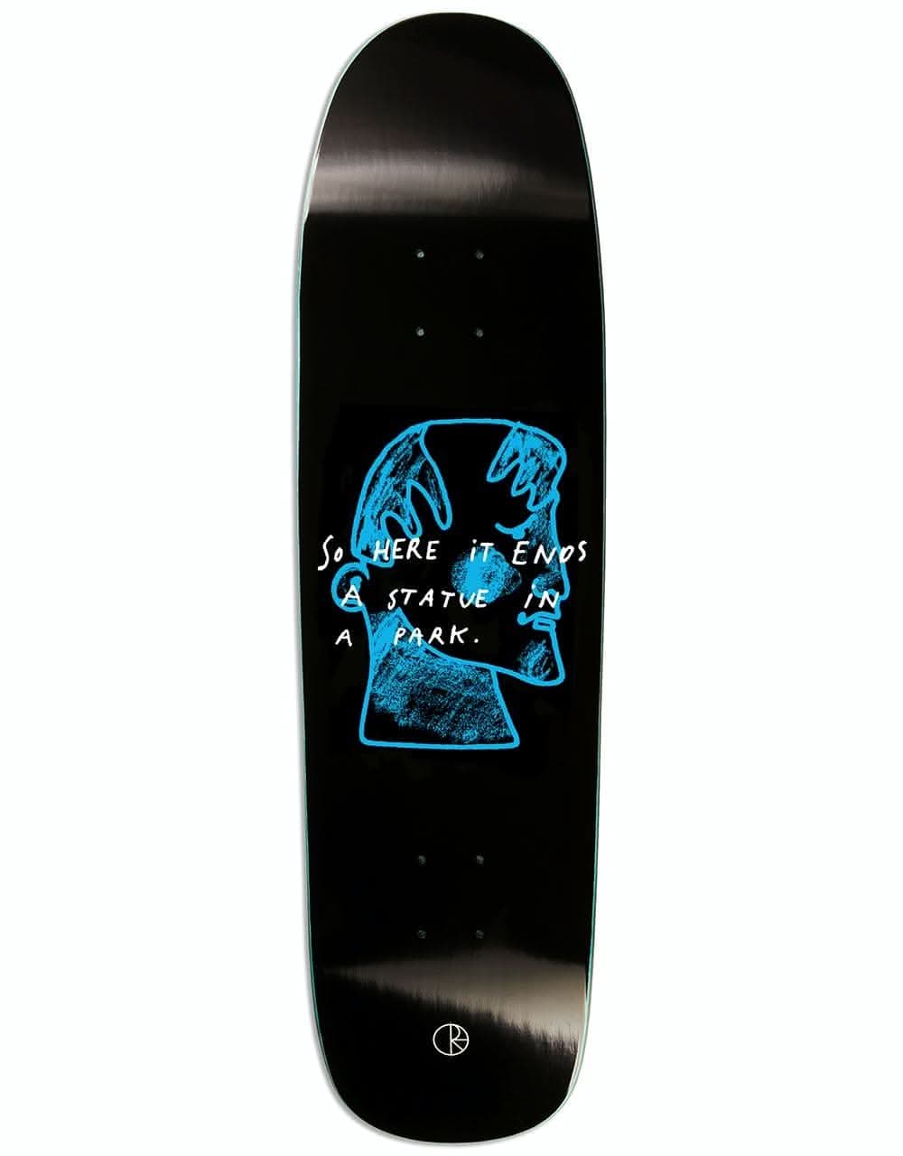 Polar I Prefer Marble Skateboard Deck - P9 Shape 8.625"