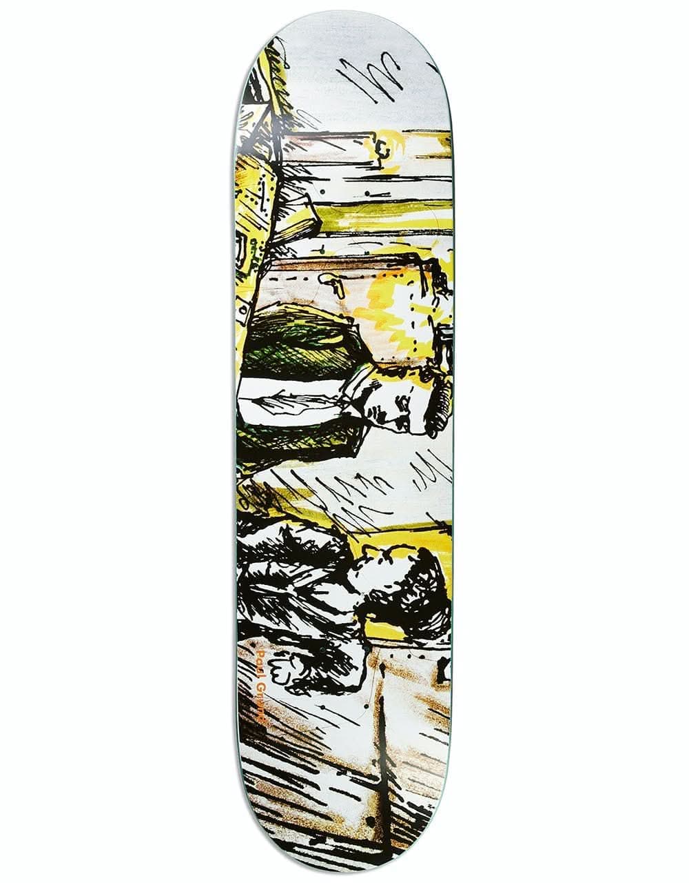 Polar Grund Le Medusa Skateboard Deck - 8.125"