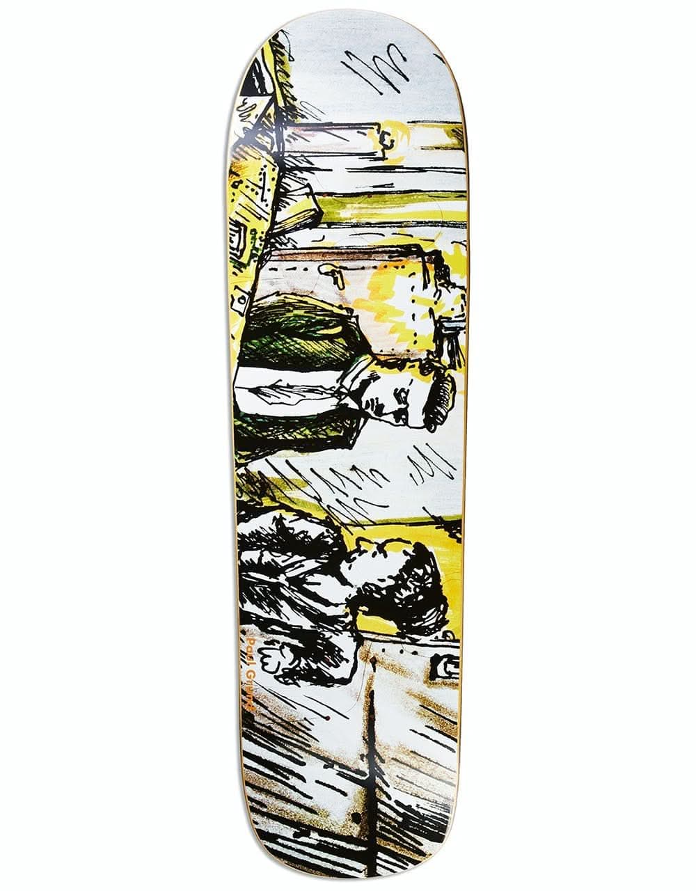 Polar Grund Le Medusa Skateboard Deck - P8 Shape 8.8"