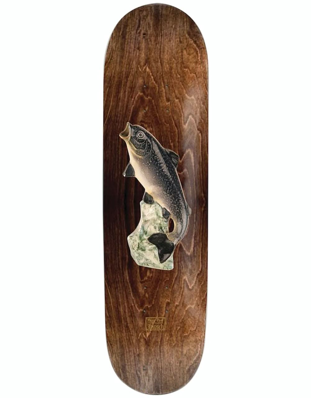 Pass Port Trout 'Treasury of Kitsch Series' Skateboard Deck - 8.25"