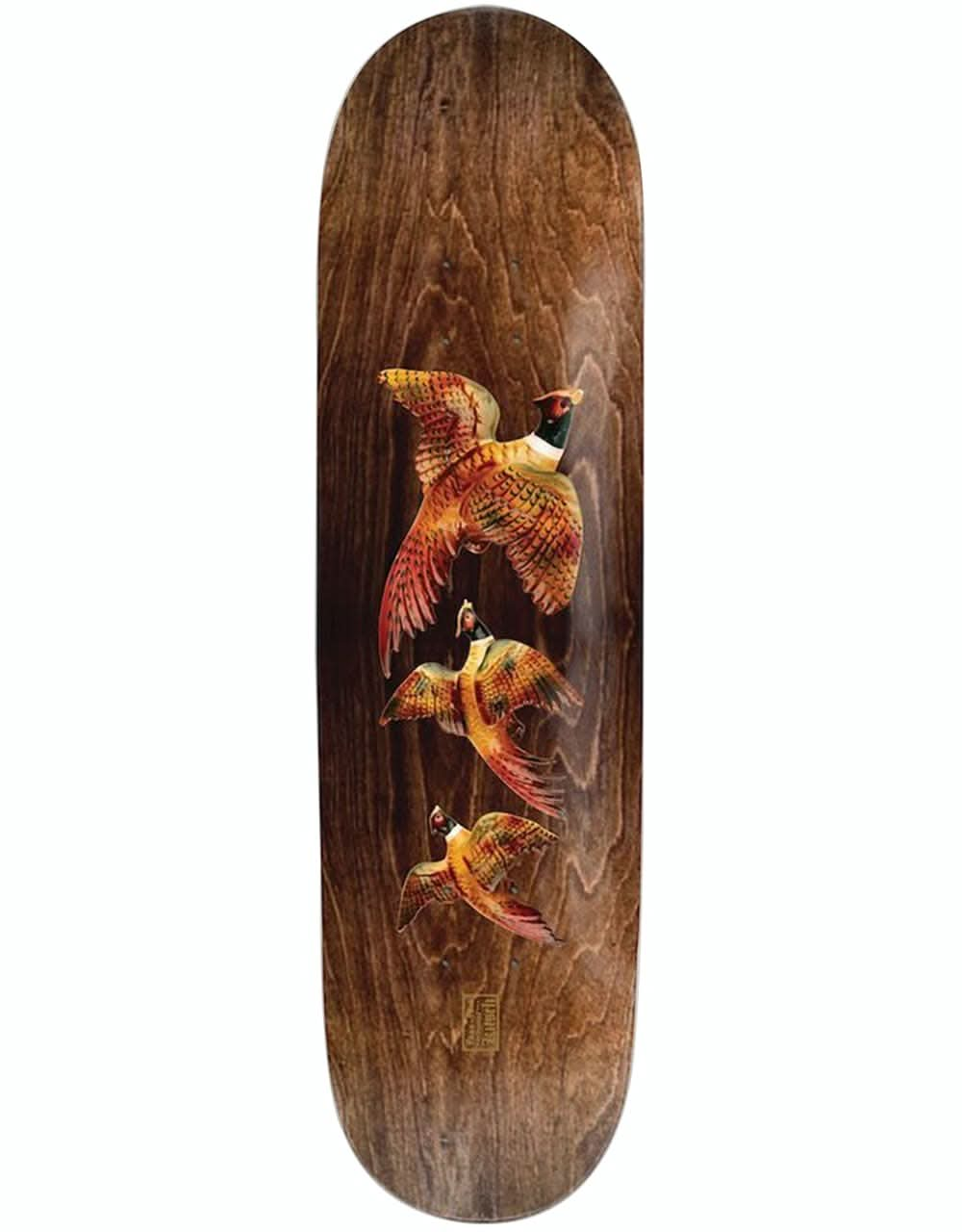 Pass Port Pheasants 'Treasury of Kitsch Series' Skateboard Deck - 8"