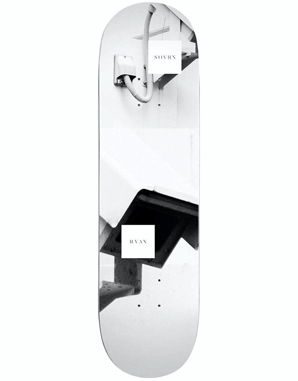 SOVRN Walker Entrance Skateboard Deck - 8.25"