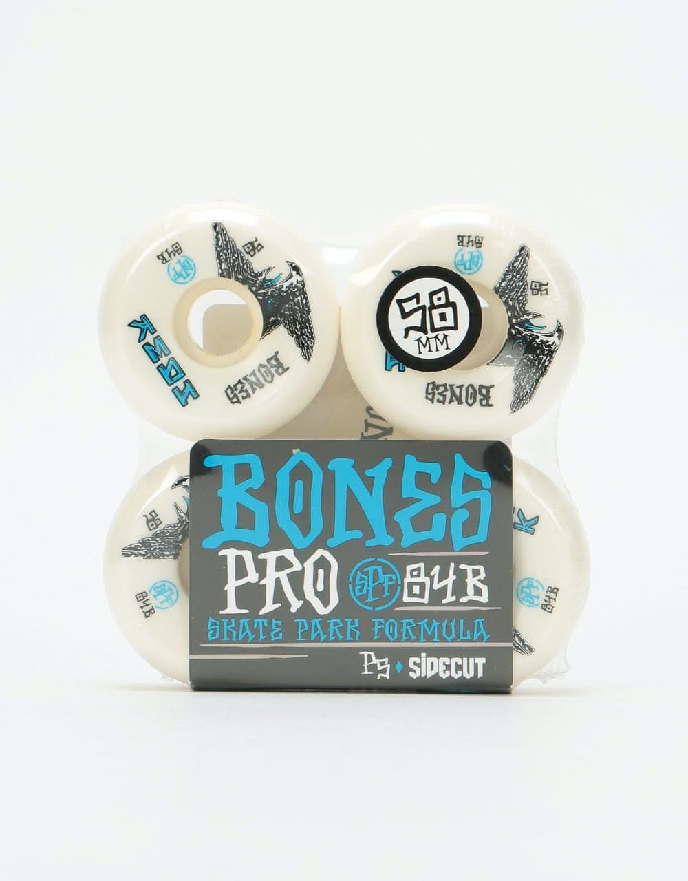 Bones Hawk Bird's Eye Sidecut P5 SPF Skateboard Wheel - 58mm