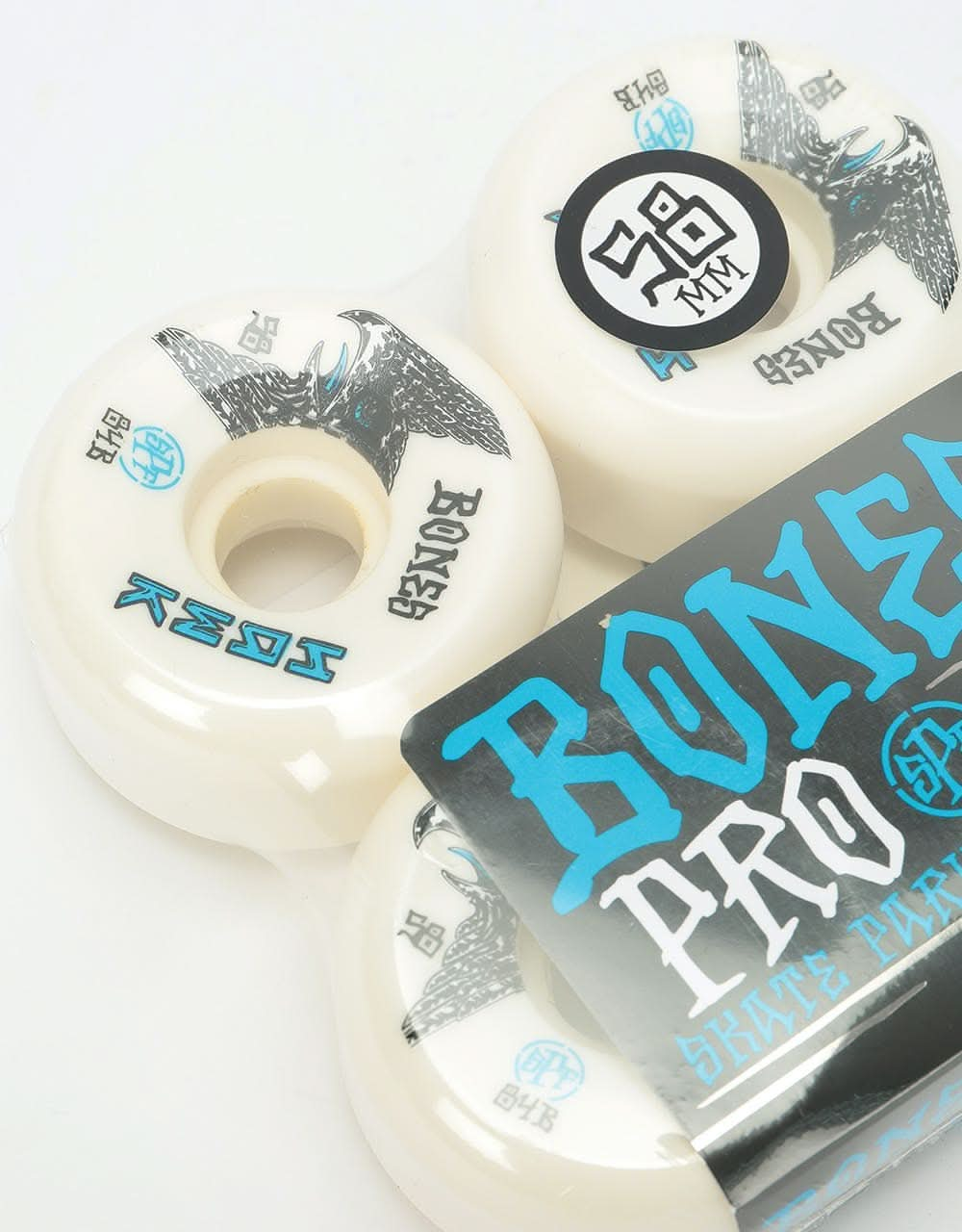 Bones Hawk Bird's Eye Sidecut P5 SPF Skateboard Wheel - 58mm