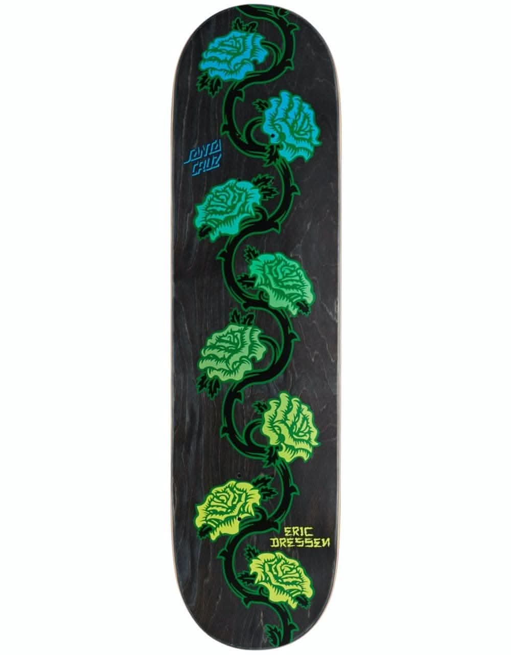 Santa Cruz Dressen Rose Vine Skateboard Deck - 8.25"