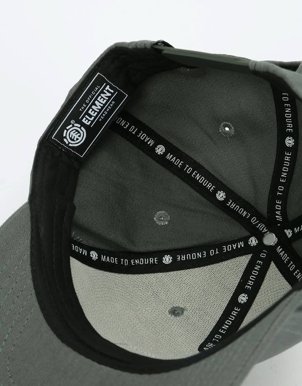 Element Camp IV Cap - Asphalt