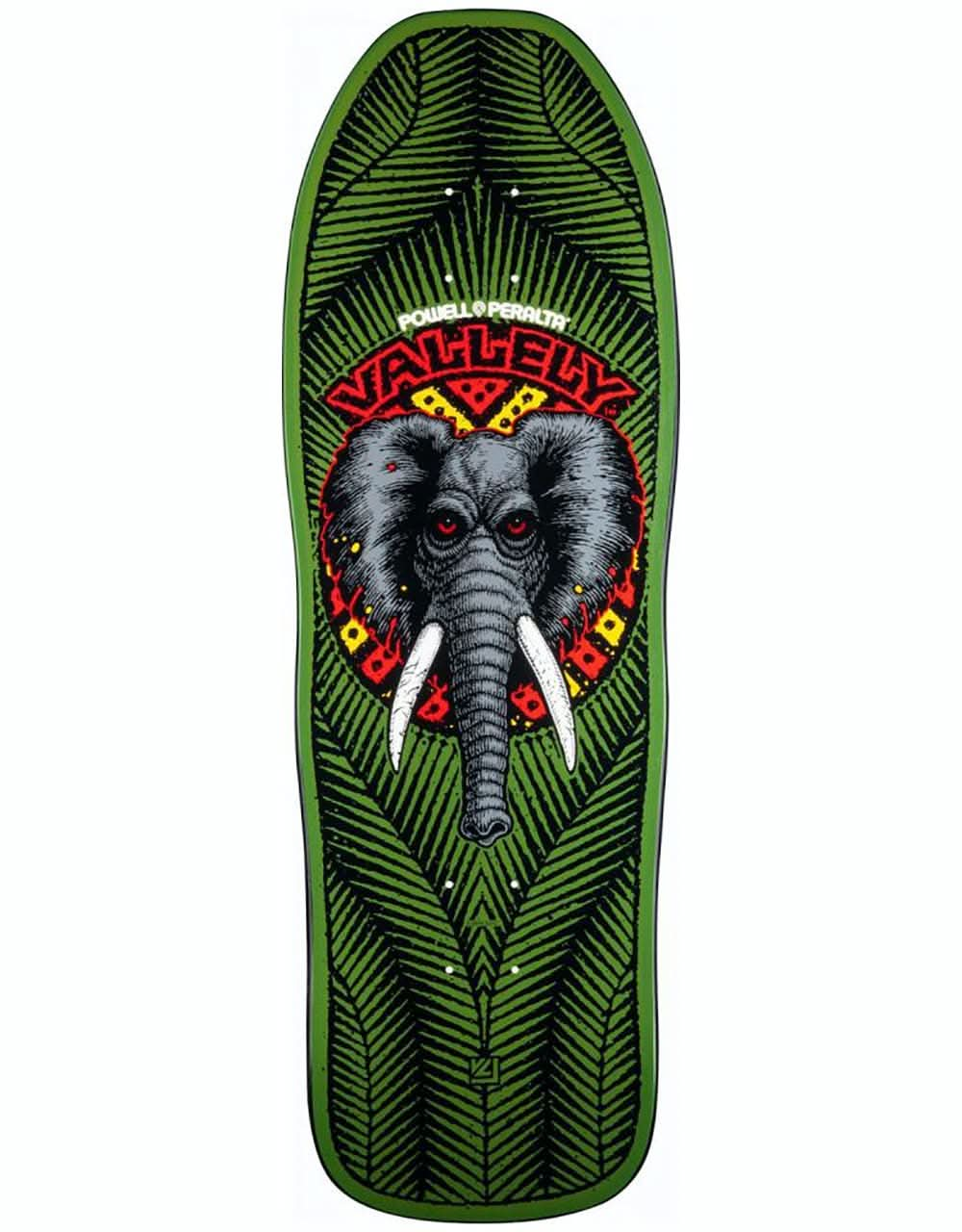 Powell Peralta Vallely Elephant Skateboard Deck - 10"