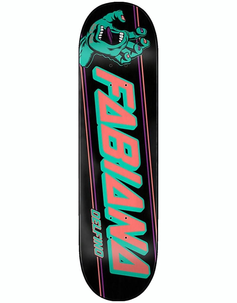 Santa Cruz Fabiana Strip Skateboard Deck - 8.25"