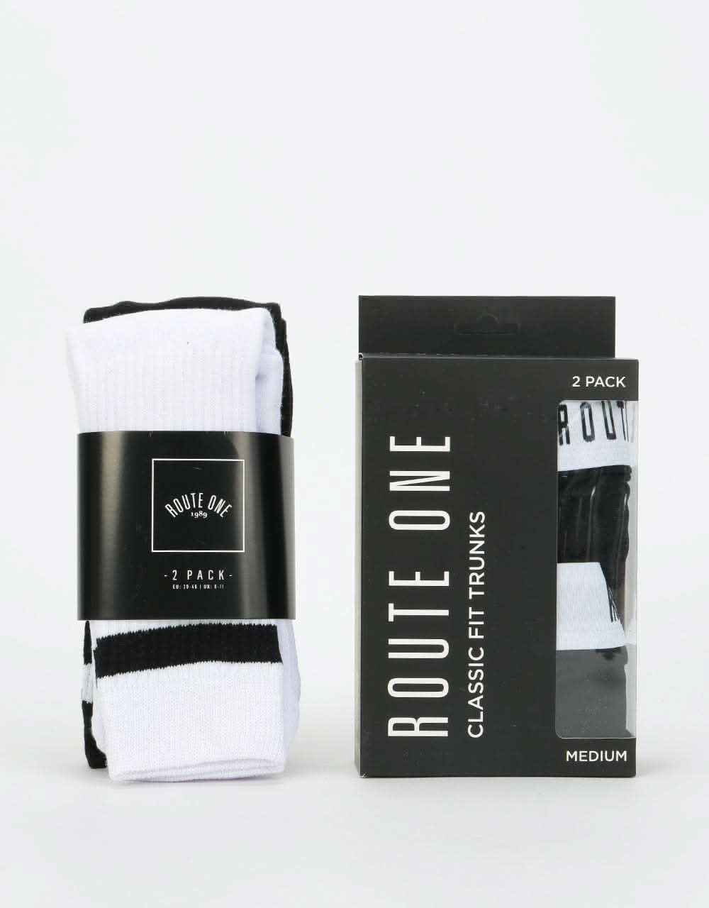 Route One Underwear Gift Set - Black