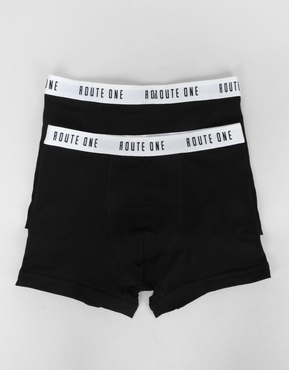 Route One Underwear Gift Set - Black