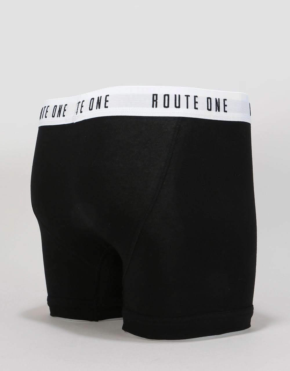 Route One Underwear Gift Set - Black