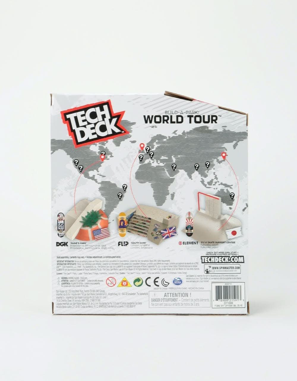 Tech Deck Fingerboard World Tour - Paine's Park