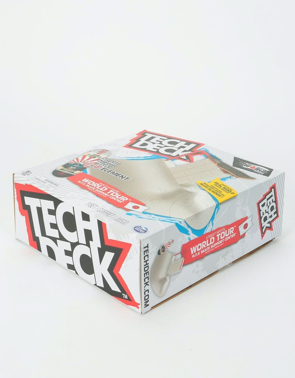 Tech Deck Fingerboard World Tour - P.F.K Skate Support Centre