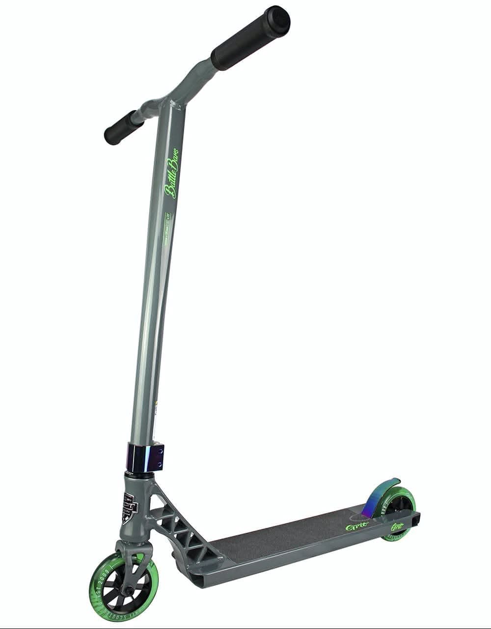 Grit Elite Complete Scooter - Sky Grey