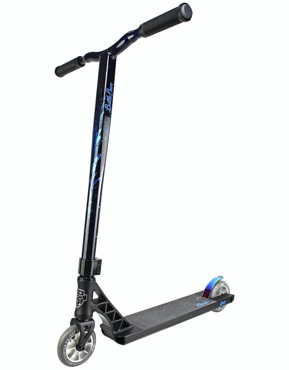 Grit Elite Complete Scooter - Satin Black/Blue Laser