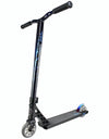 Grit Elite Complete Scooter - Satin Black/Blue Laser