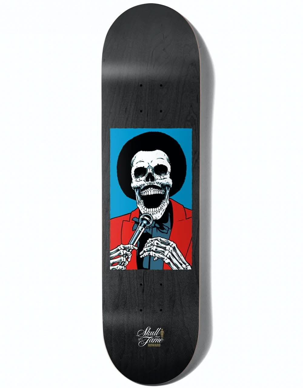 Girl x Sean Cliver Howard Skull of Fame 'Couch' Skateboard Deck - 9.25