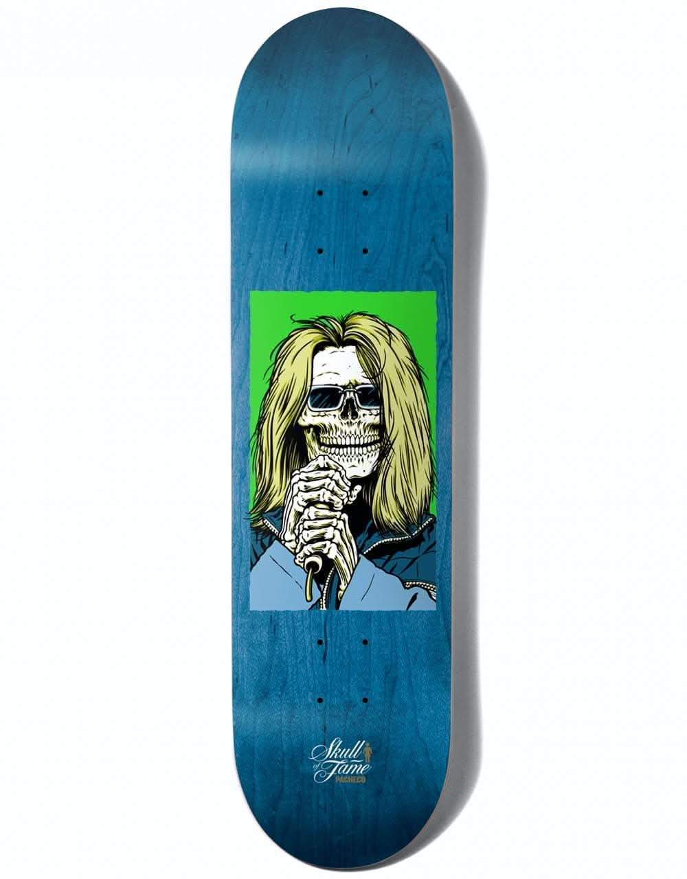 Girl x Sean Cliver Pacheco Skull of Fame Skateboard Deck - 8"