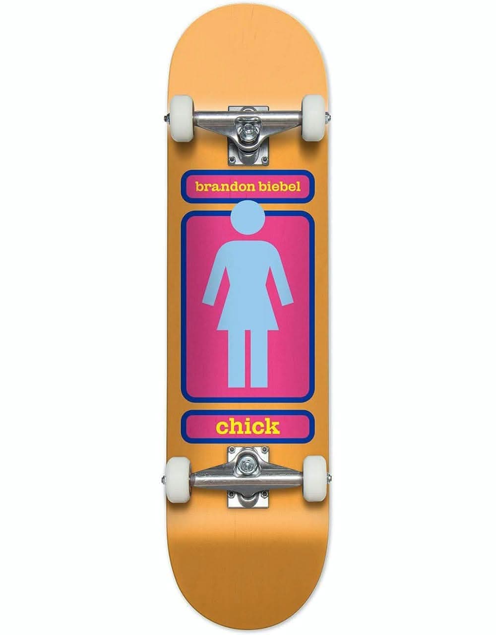 Girl Biebel '93 Til Complete Skateboard - 7.5"