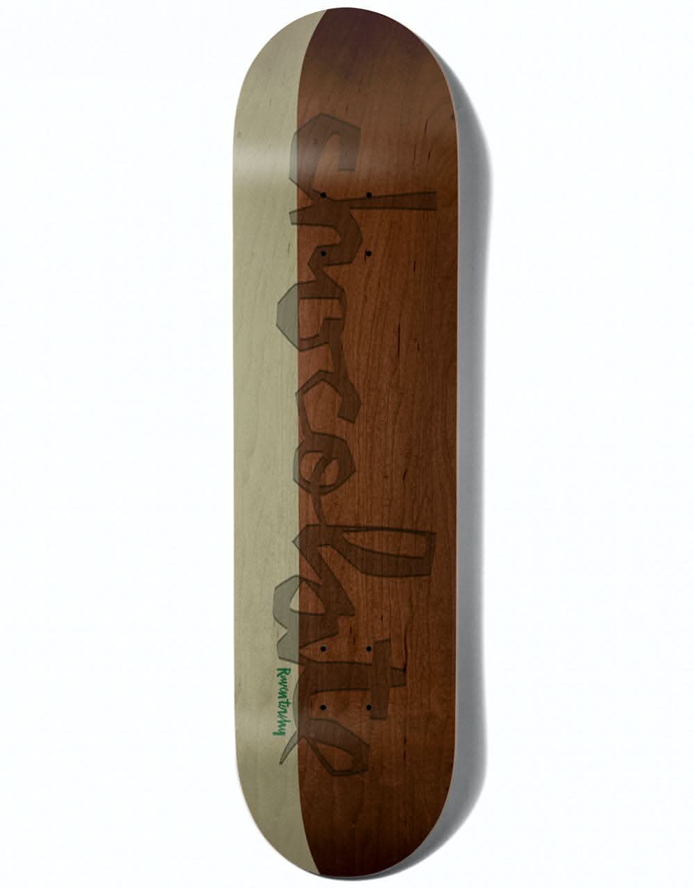 Chocolate Tershy Original Chunk Skateboard Deck - 8.5"