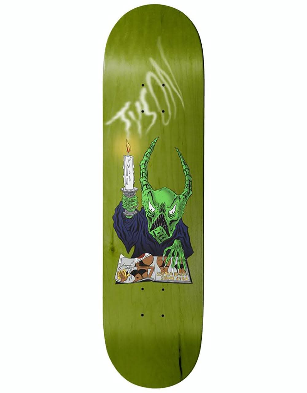 Baker Tyson Sorcery Survival Skateboard Deck - 8.125"