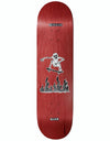 Baker Reynolds Cremation Mayhem Skateboard Deck - 8"