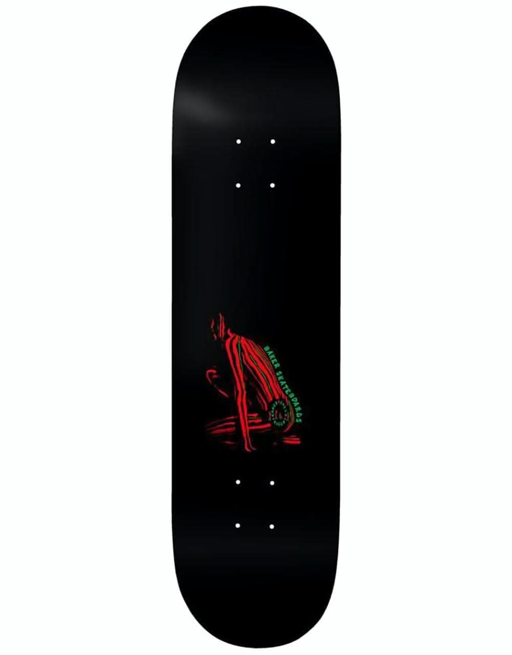 Baker Kader Double Bass Skateboard Deck - 8"