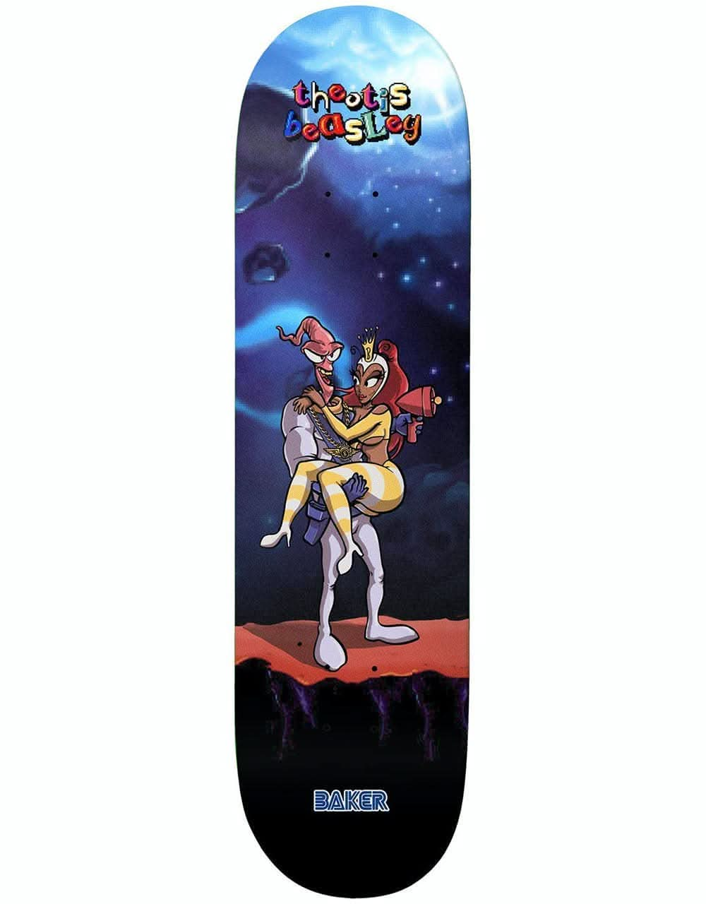 Baker Theotis What's Her Name Skateboard Deck - 8.25"