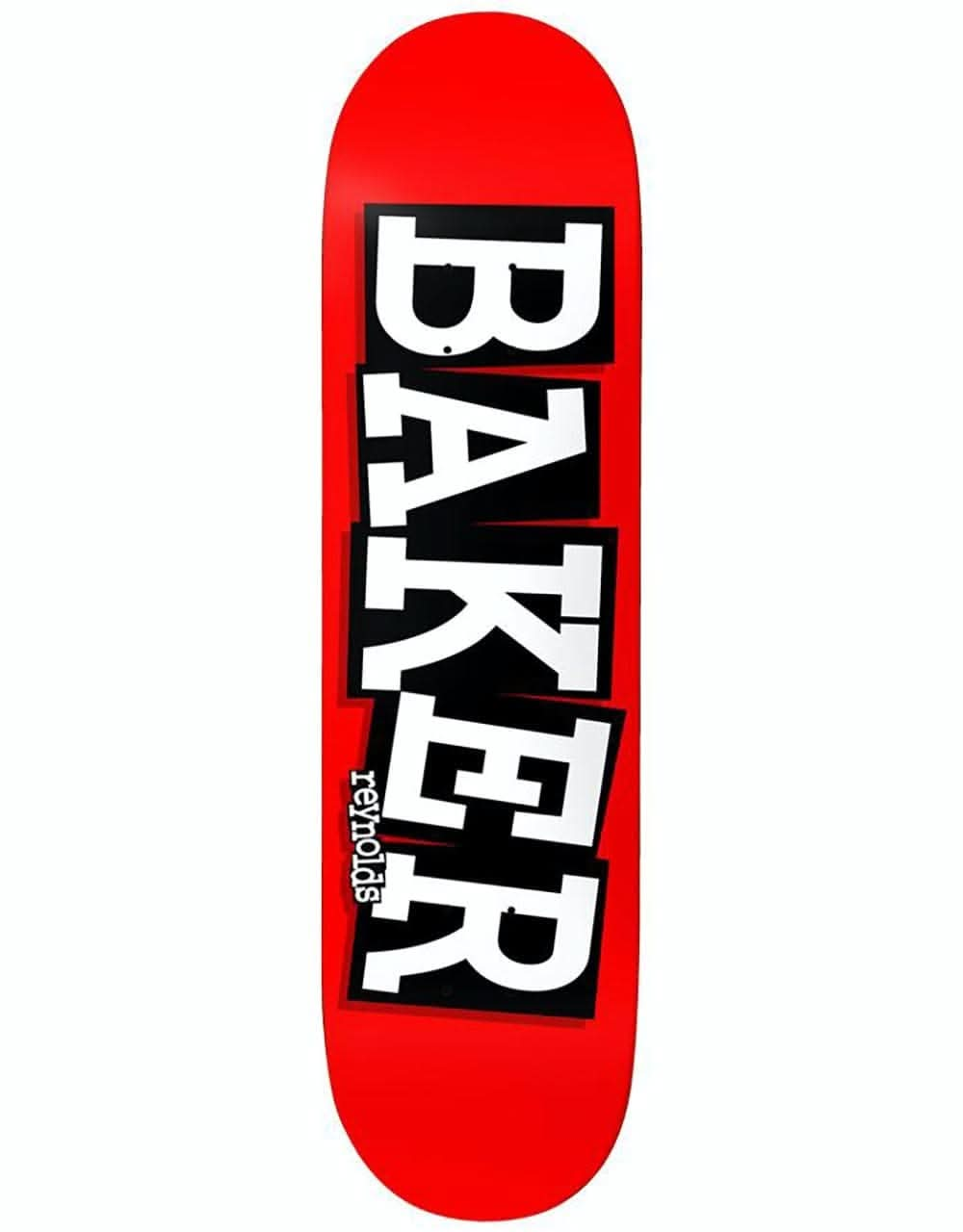 Baker Reynolds Ribbon Name Skateboard Deck - 8.25"