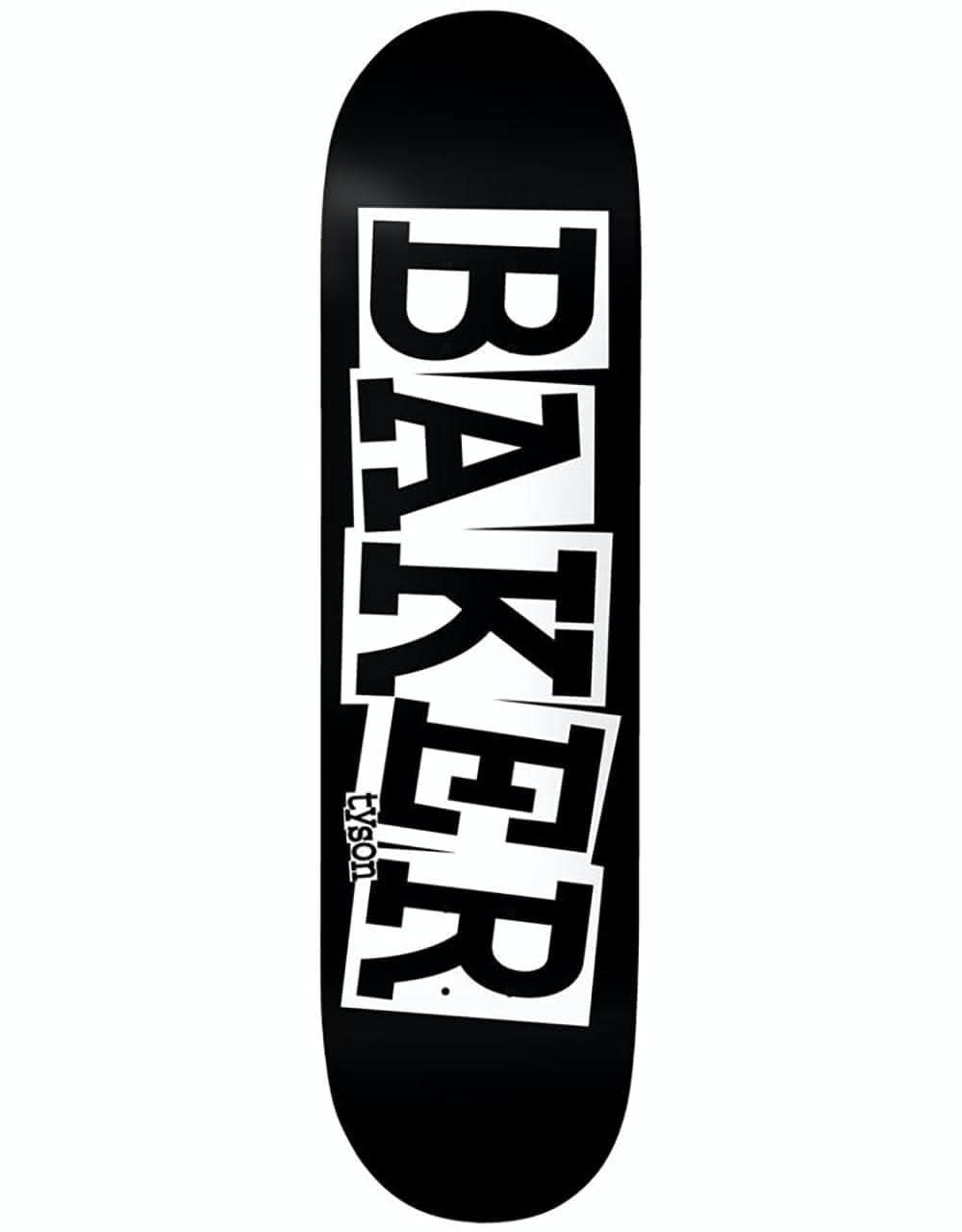 Baker Tyson Ribbon Name Skateboard Deck - 8.475"