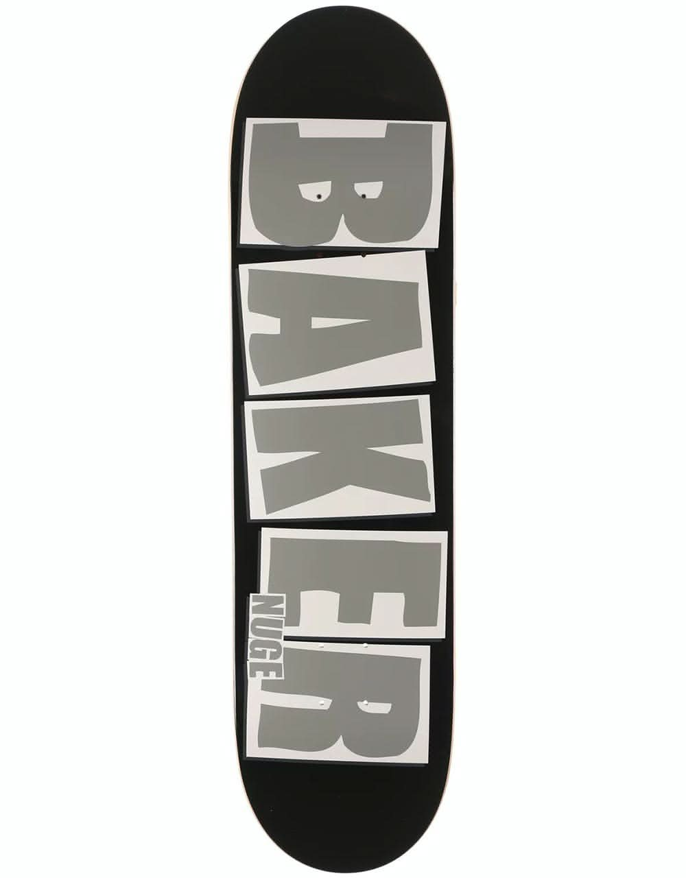 Baker Nuge Brand Name Skateboard Deck - 8.25"