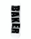 Baker Baca Brand Name Skateboard Deck - 8"