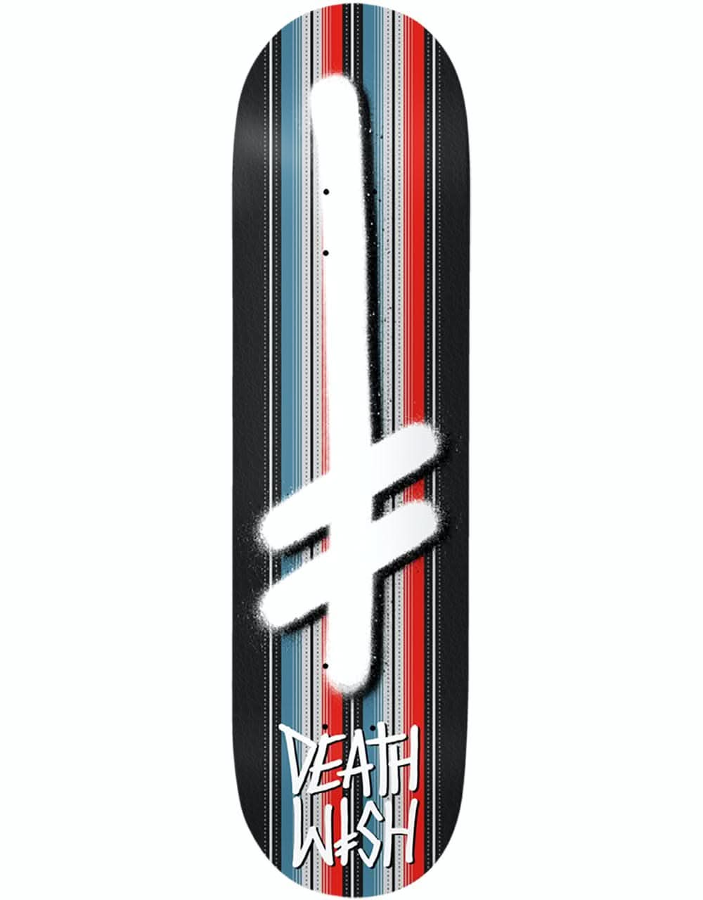 Deathwish x Supra Gang Logo Skateboard Deck - 8.25"