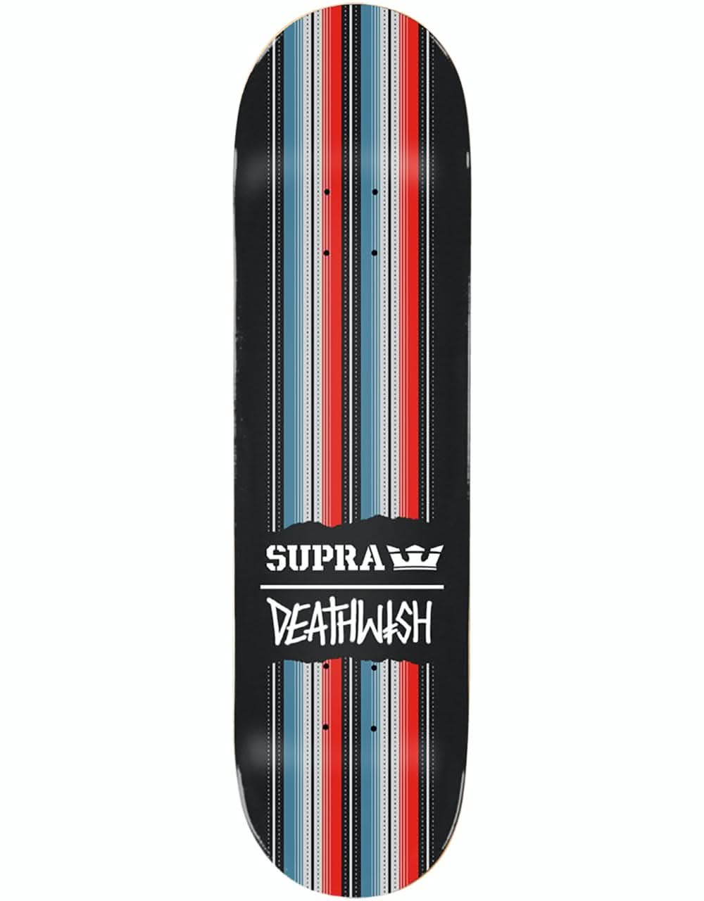 Deathwish x Supra Gang Logo Skateboard Deck - 8.25"