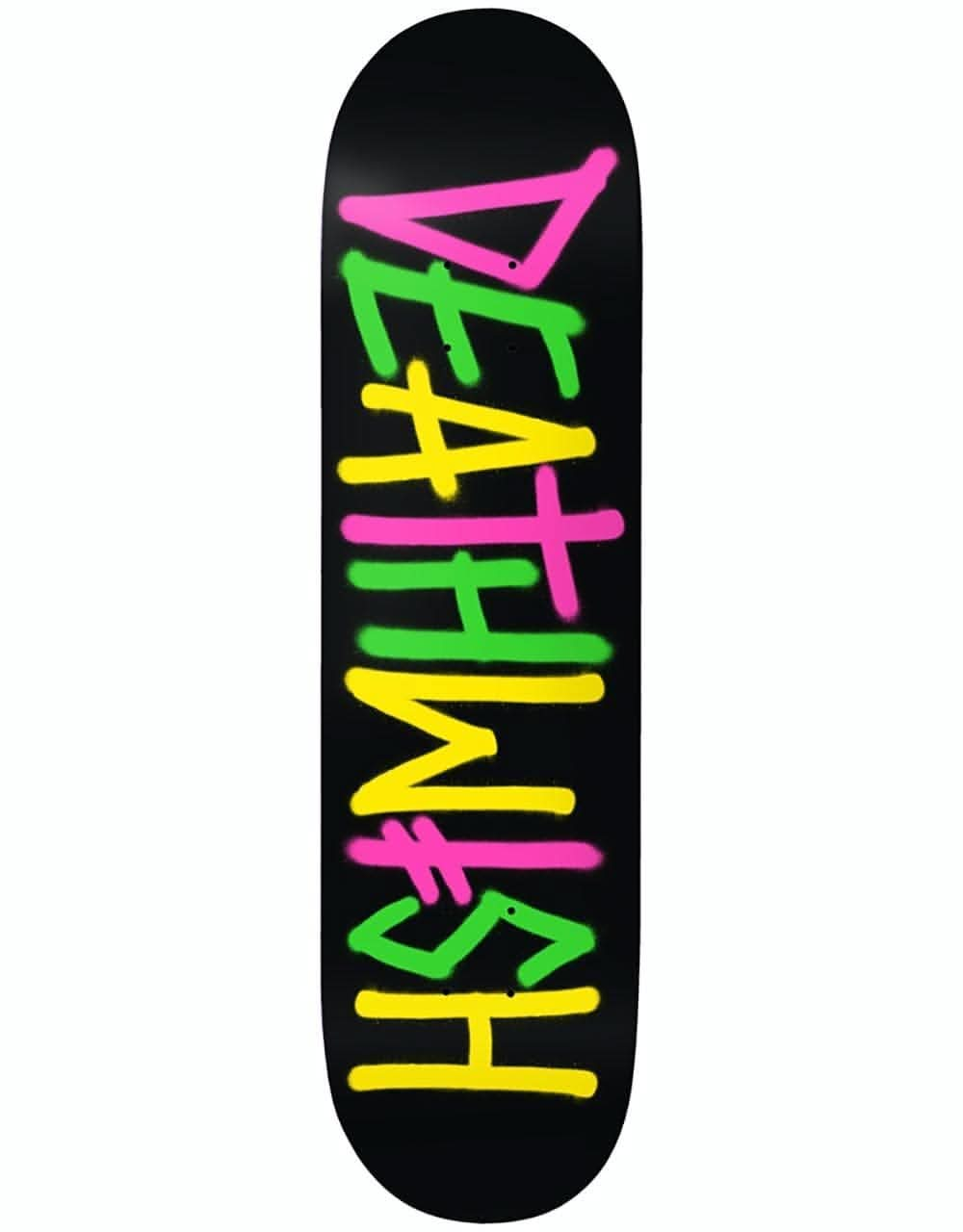 Deathwish Deathspray Multi OG Skateboard Deck - 8"