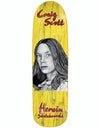 Heroin 'Questions' Scott Holly Skateboard Deck - 9"